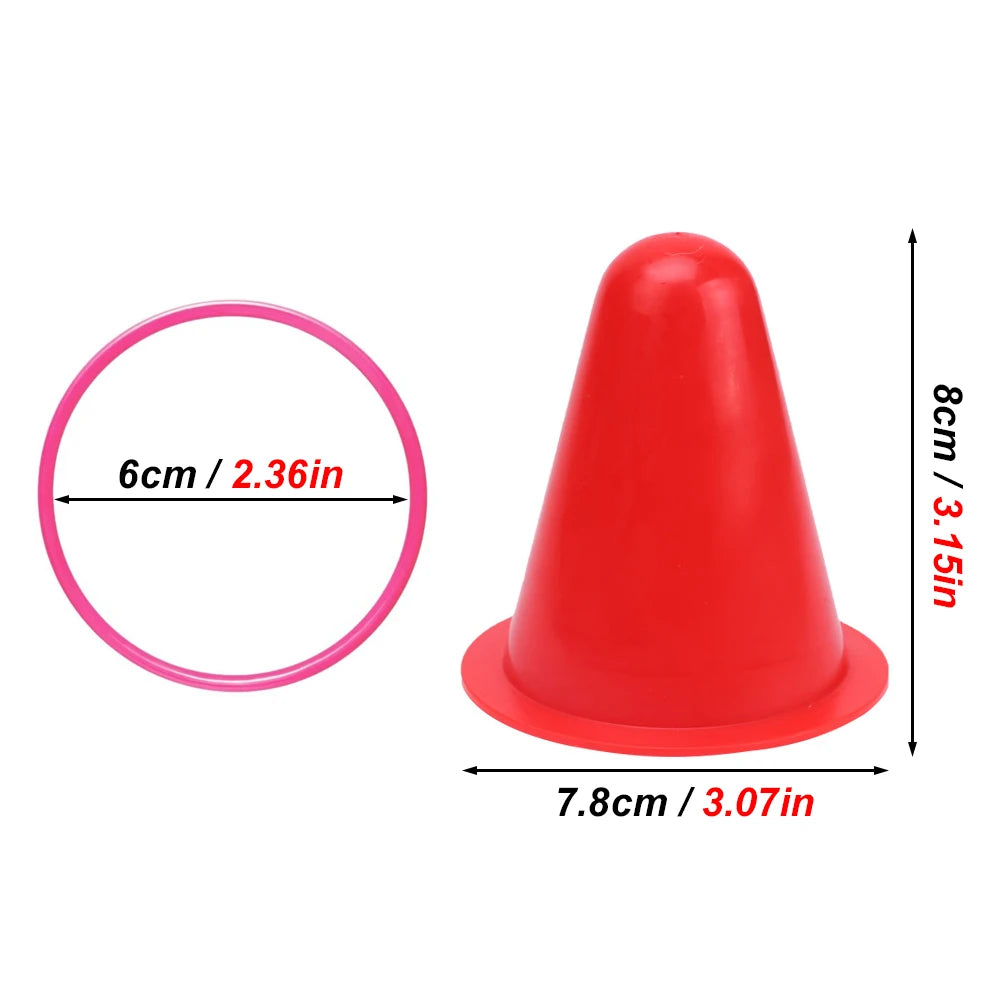 1 PC Random Ice Cream Cone Shaped Pet Rabbit Ferrule Toy To Relieve Boredom Interactive Training Chewable Toy for Small Animals